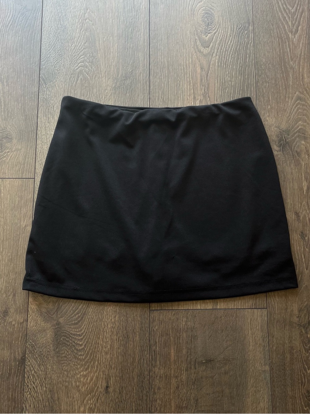 Black Mini Skirt